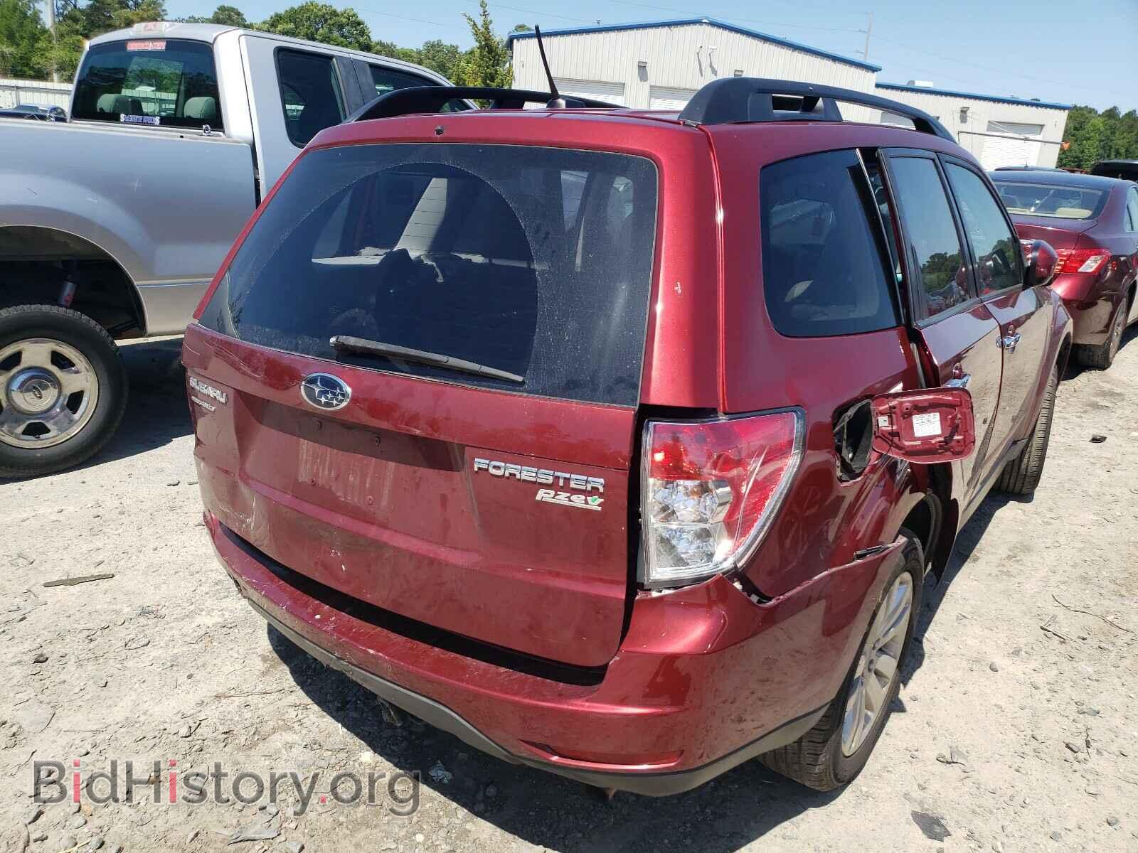 2011 SUBARU FORESTER - VIN: JF2SHADC3BH730020 - Фото 4