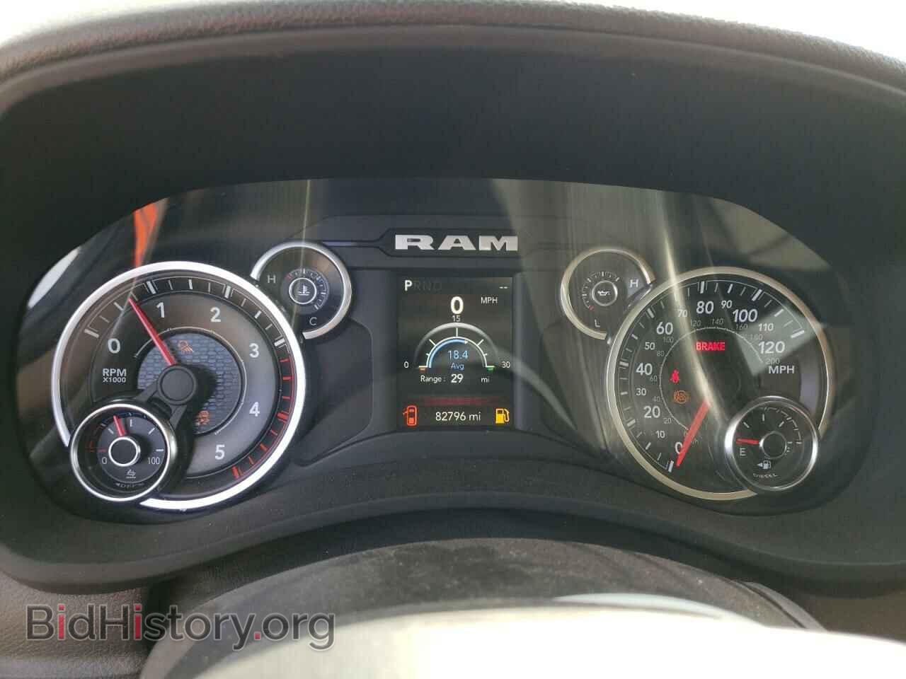 2019 RAM 3500 - VIN: 3C63R3CL0KG666193 - Фото 9