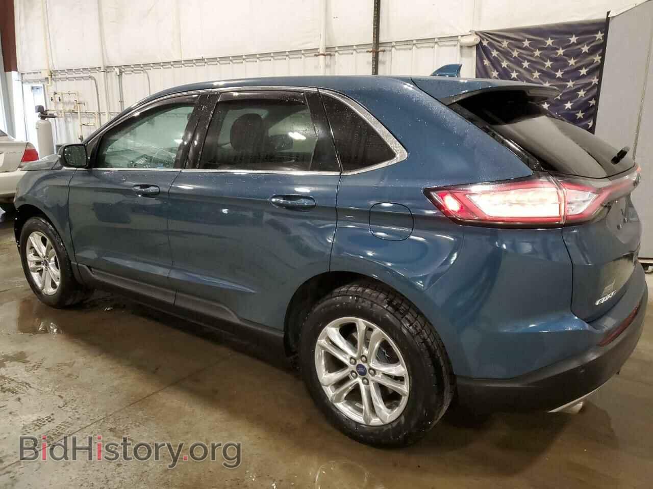 2016 FORD EDGE - VIN: 2FMPK4J92GBB70006 - Фото 2