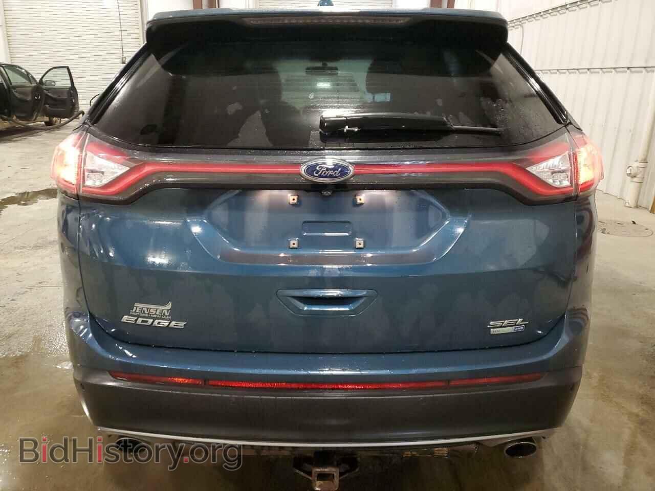 2016 FORD EDGE - VIN: 2FMPK4J92GBB70006 - Фото 6
