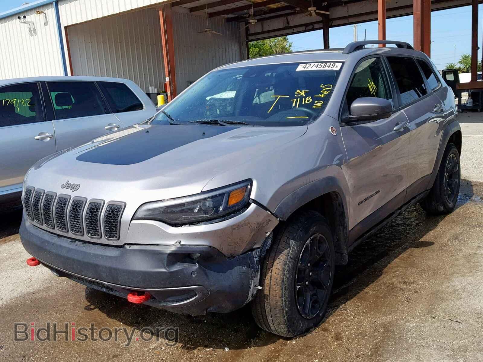 2019 JEEP CHEROKEE - VIN: 1C4PJMBX5KD227340 - Photo 2