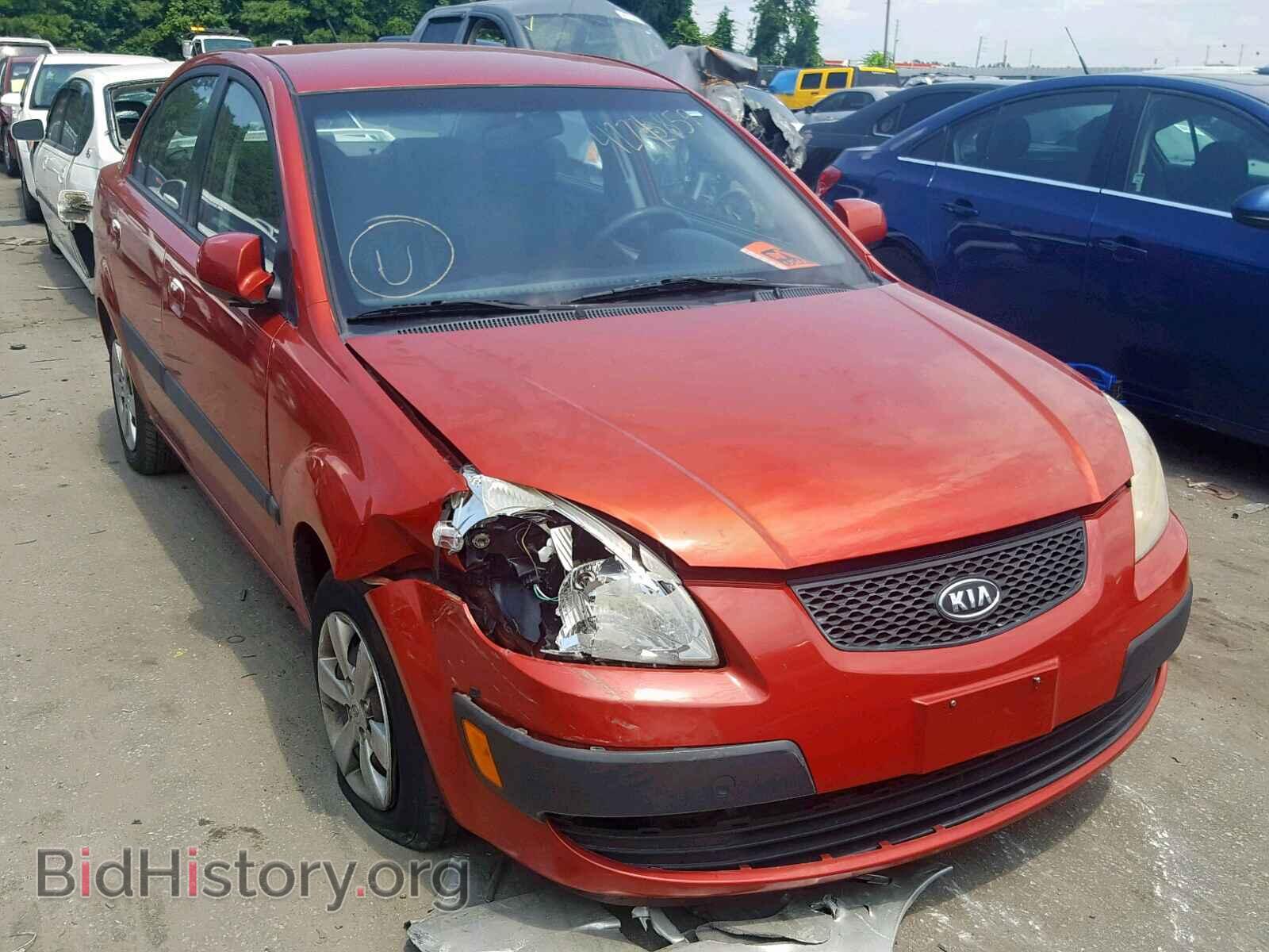 Photo KNADE123786341966 - KIA RIO BASE 2008
