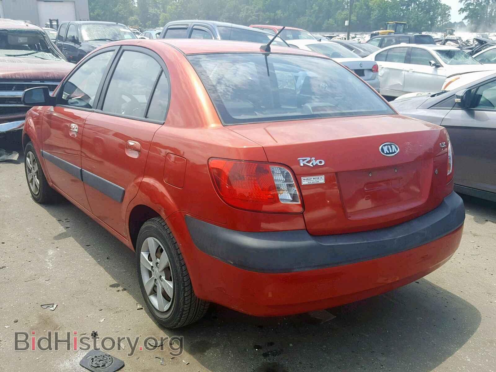 2008 KIA RIO BASE - VIN: KNADE123786341966 - Photo 3