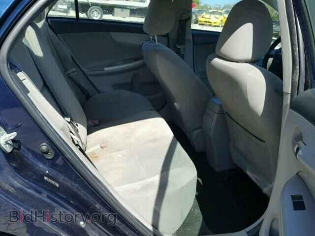 2011 TOYOTA COROLLA - VIN: 2T1BU4EE0BC723963 - Фото 6
