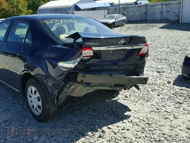 2011 TOYOTA COROLLA - VIN: 2T1BU4EE0BC723963 - Фото 9