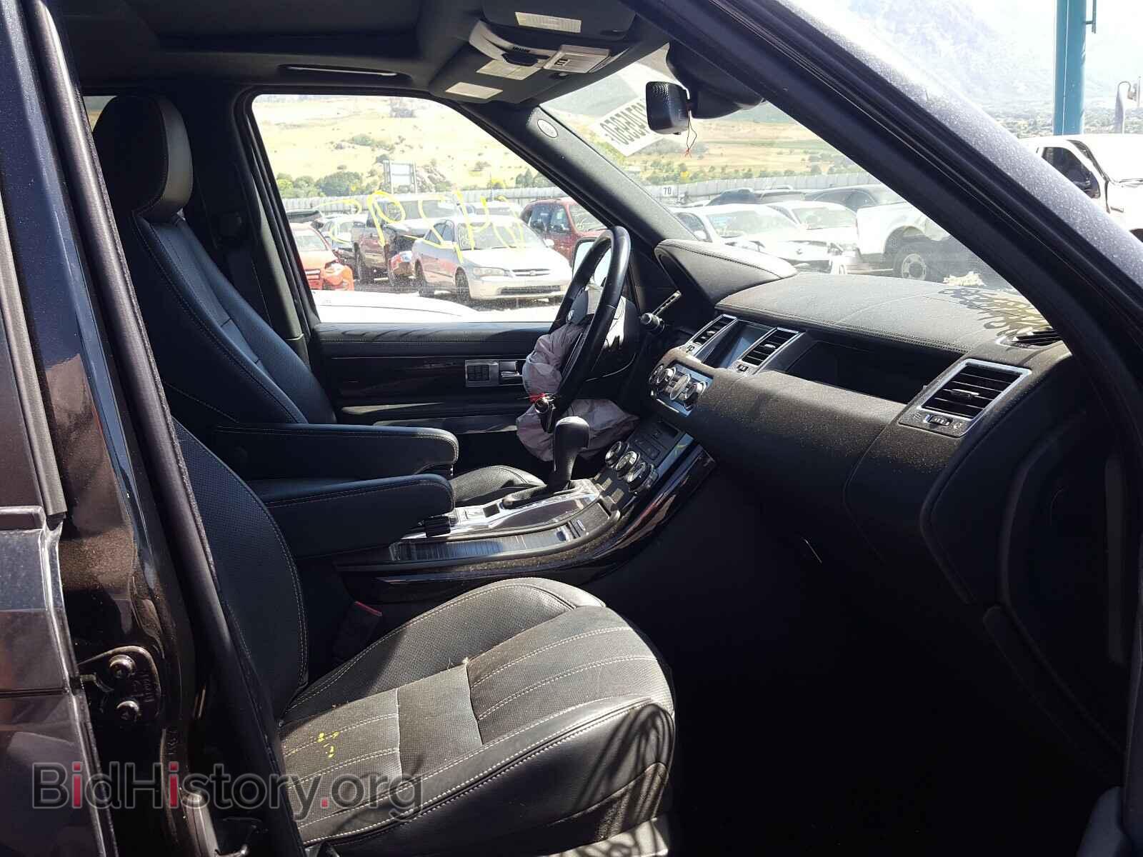 2012 LAND ROVER RANGEROVER - VIN: SALSH2E42CA749303 - Фото 5