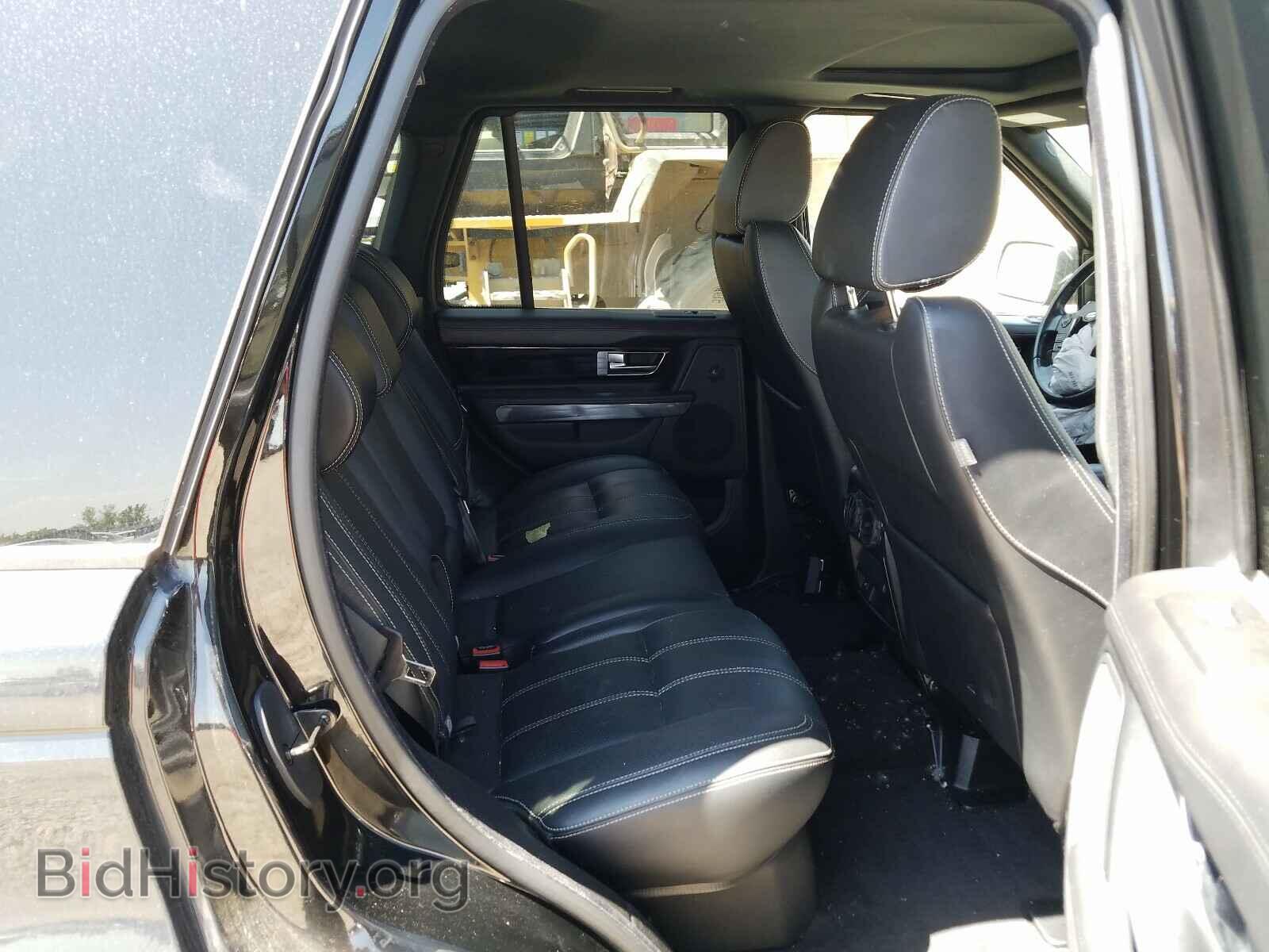 2012 LAND ROVER RANGEROVER - VIN: SALSH2E42CA749303 - Фото 6