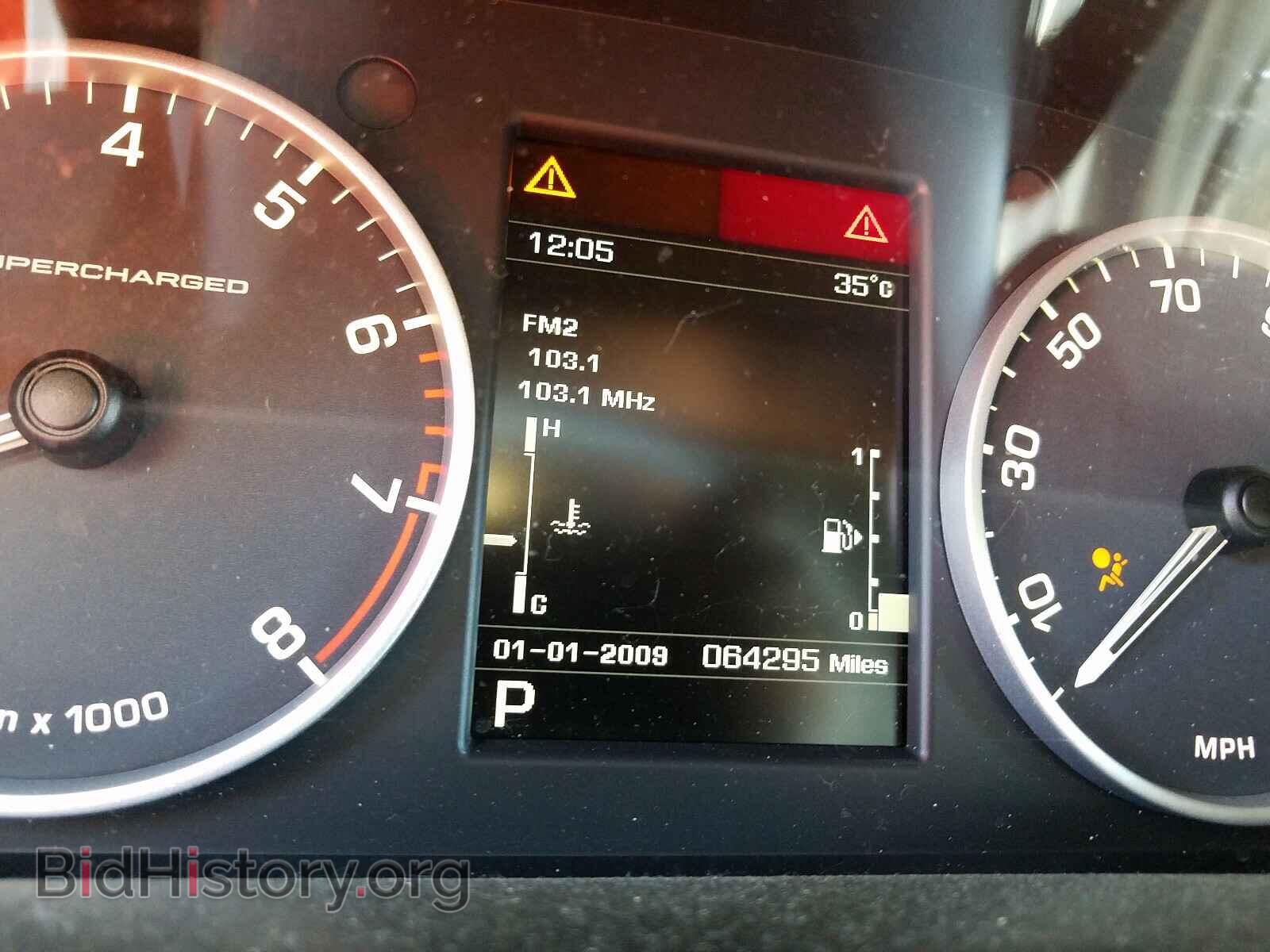 2012 LAND ROVER RANGEROVER - VIN: SALSH2E42CA749303 - Фото 8