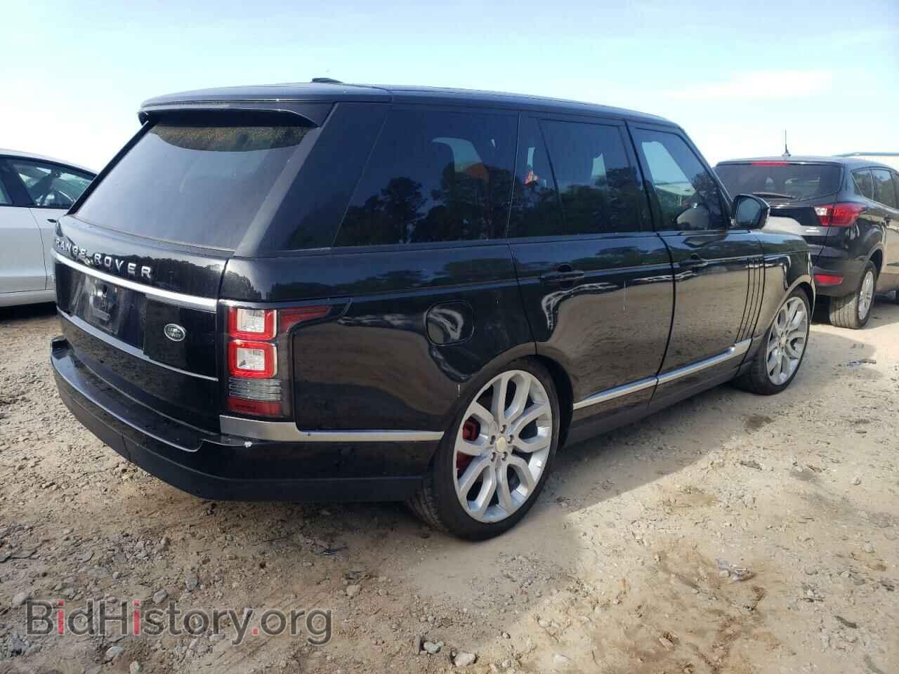2014 LAND ROVER RANGEROVER - VIN: SALGS2WF4EA194994 - Фото 4