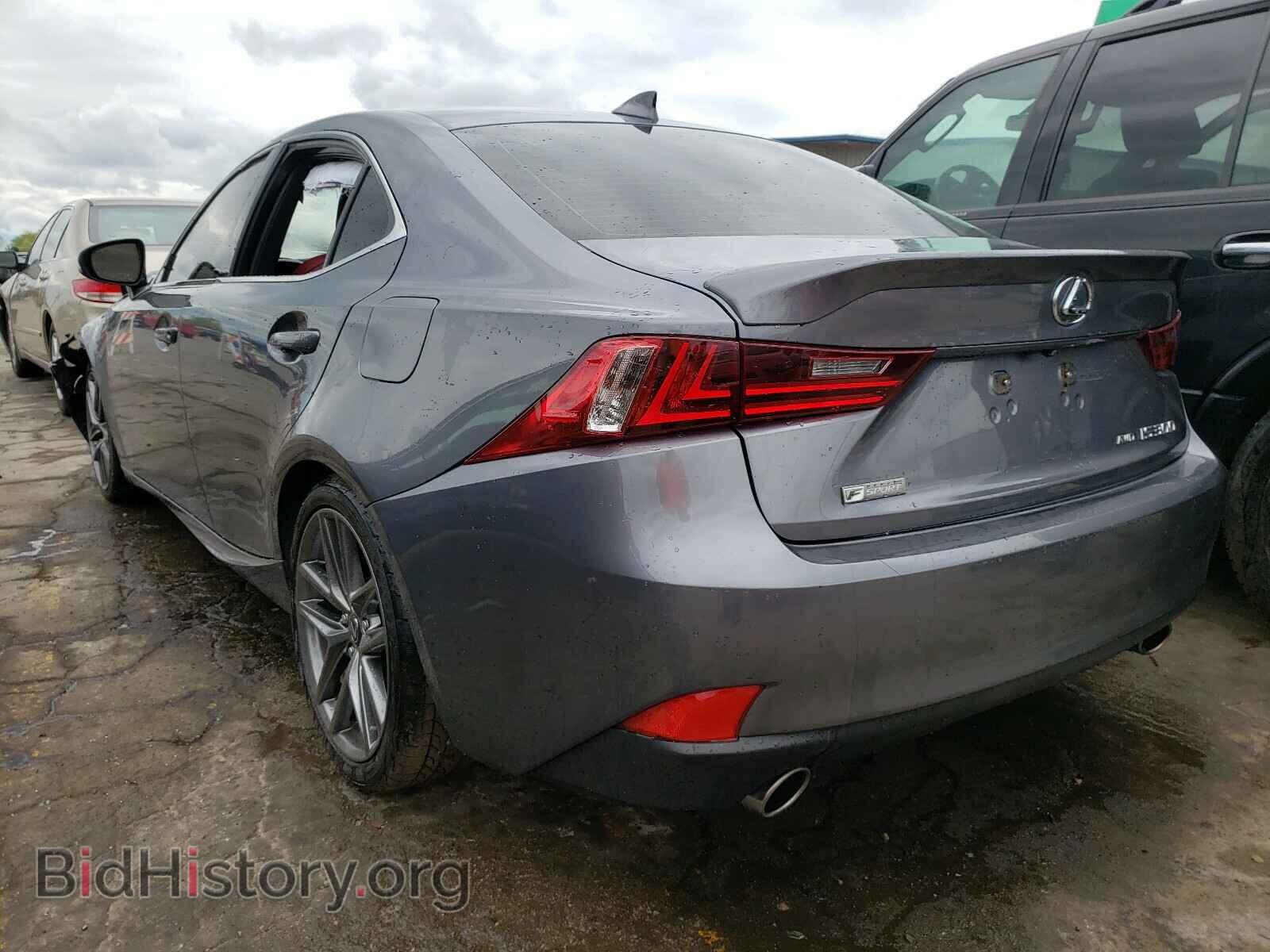 2016 LEXUS IS - VIN: JTHCM1D28G5012329 - Фото 3