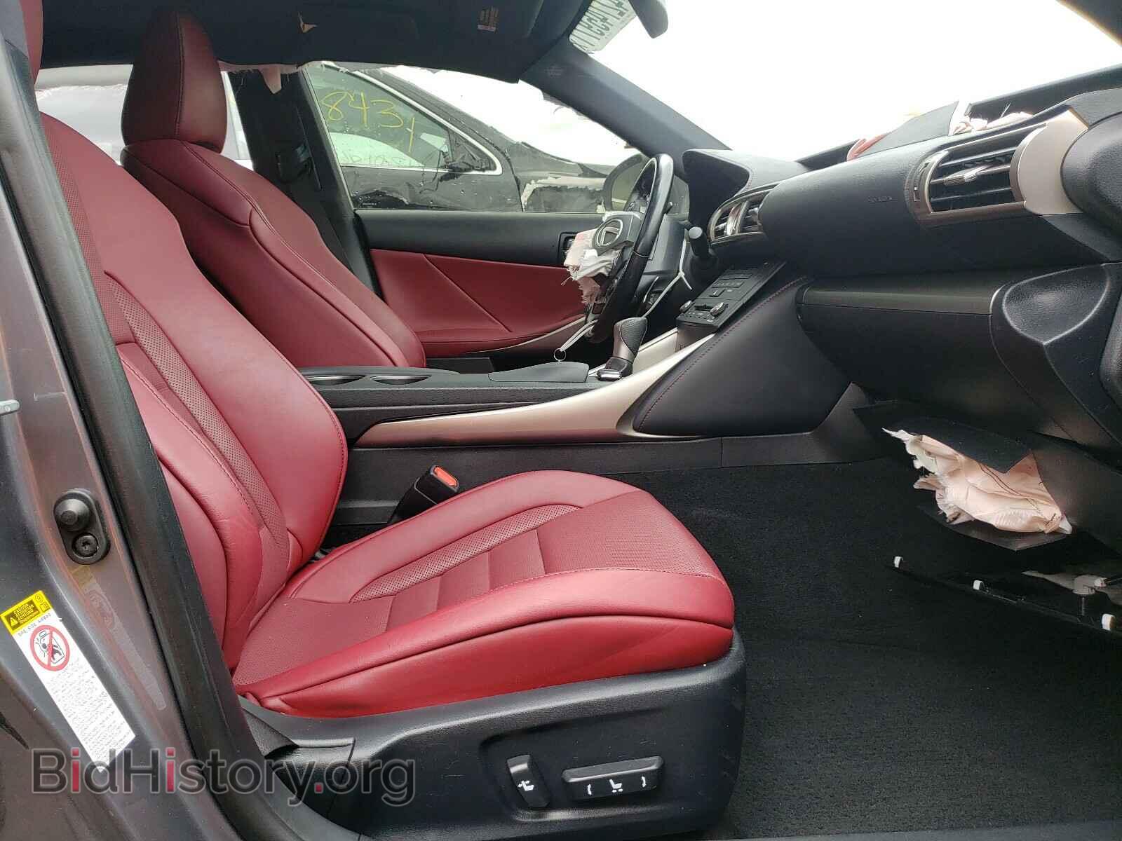 2016 LEXUS IS - VIN: JTHCM1D28G5012329 - Фото 5