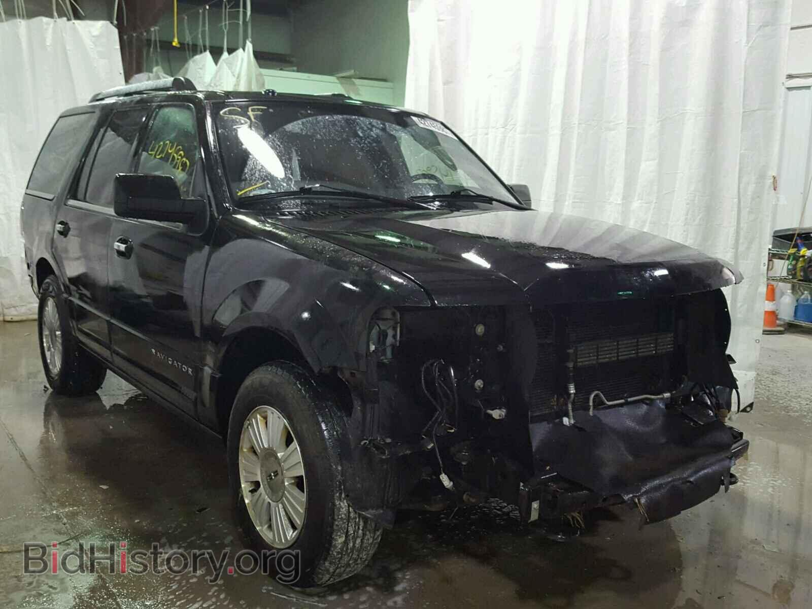 Фотография 5LMJJ2J55EEL07089 - LINCOLN NAVIGATOR 2014