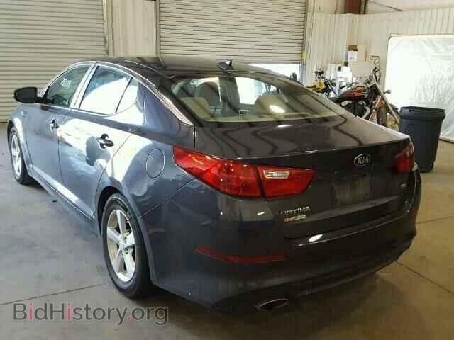 2015 KIA OPTIMA - VIN: KNAGM4A72F5643495 - Фото 3