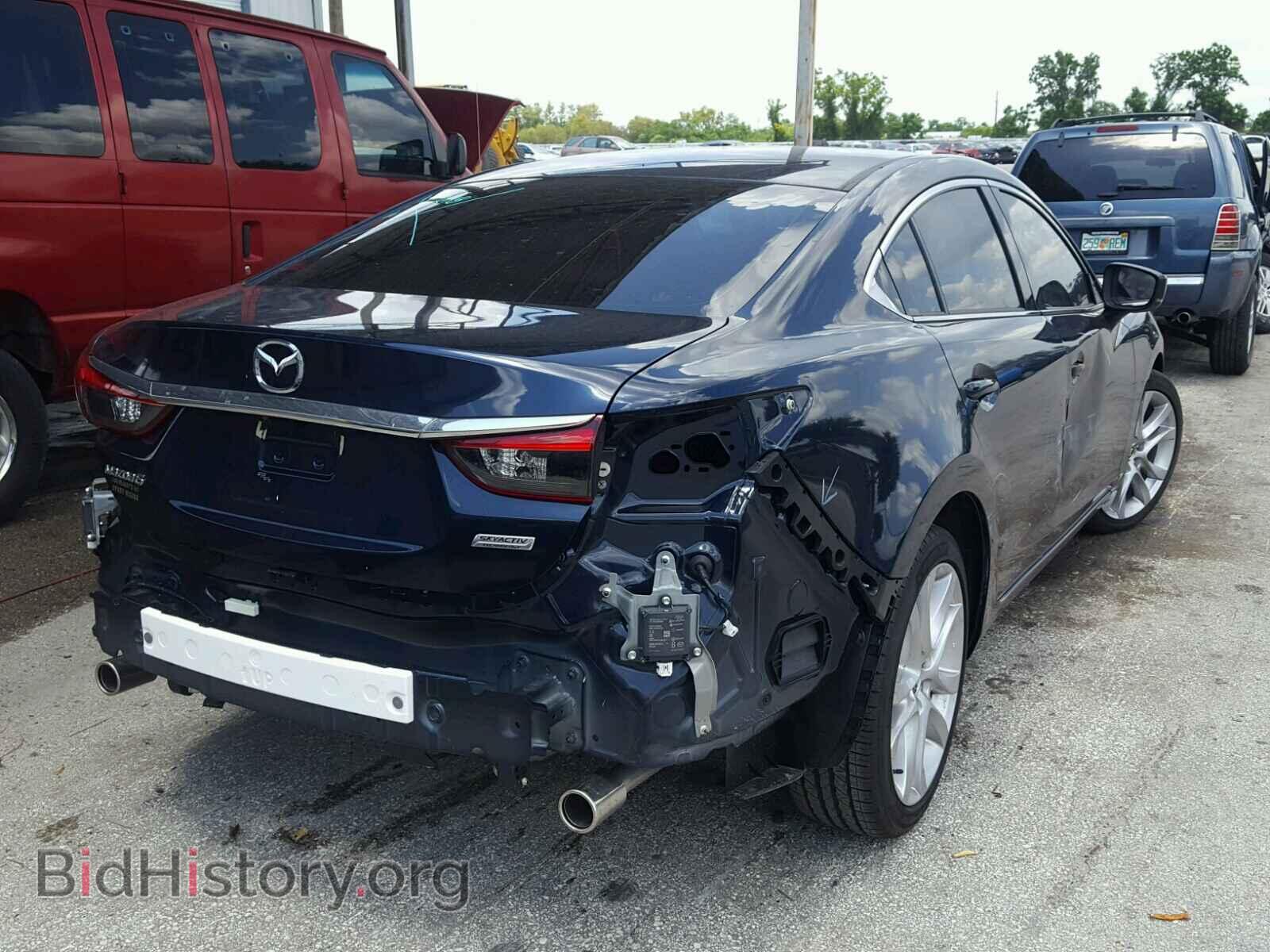 2017 MAZDA 6 - VIN: JM1GL1V54H1144477 - Фото 4