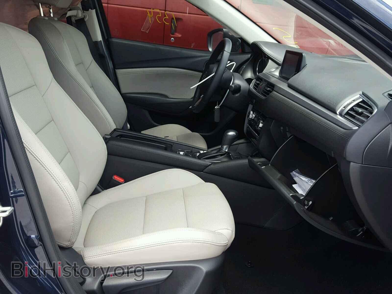 2017 MAZDA 6 - VIN: JM1GL1V54H1144477 - Фото 5