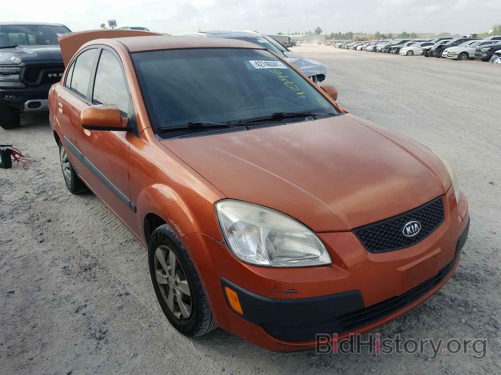 Photo KNADE223X96453345 - KIA RIO 2009