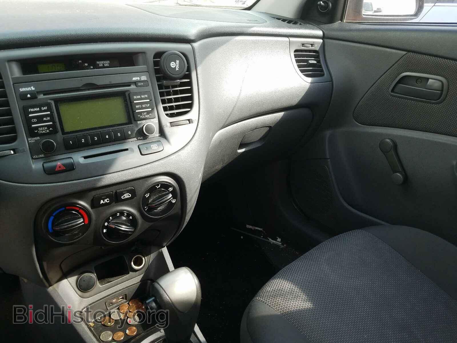 2009 KIA RIO - VIN: KNADE223X96453345 - Фото 9