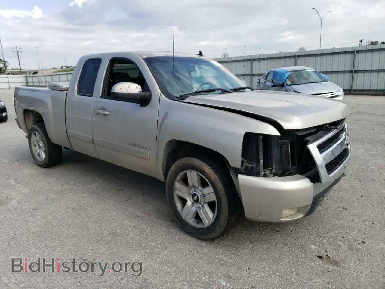 2007 CHEVROLET SILVERADO - VIN: 1GCEC19J77Z589343 - Фото 4