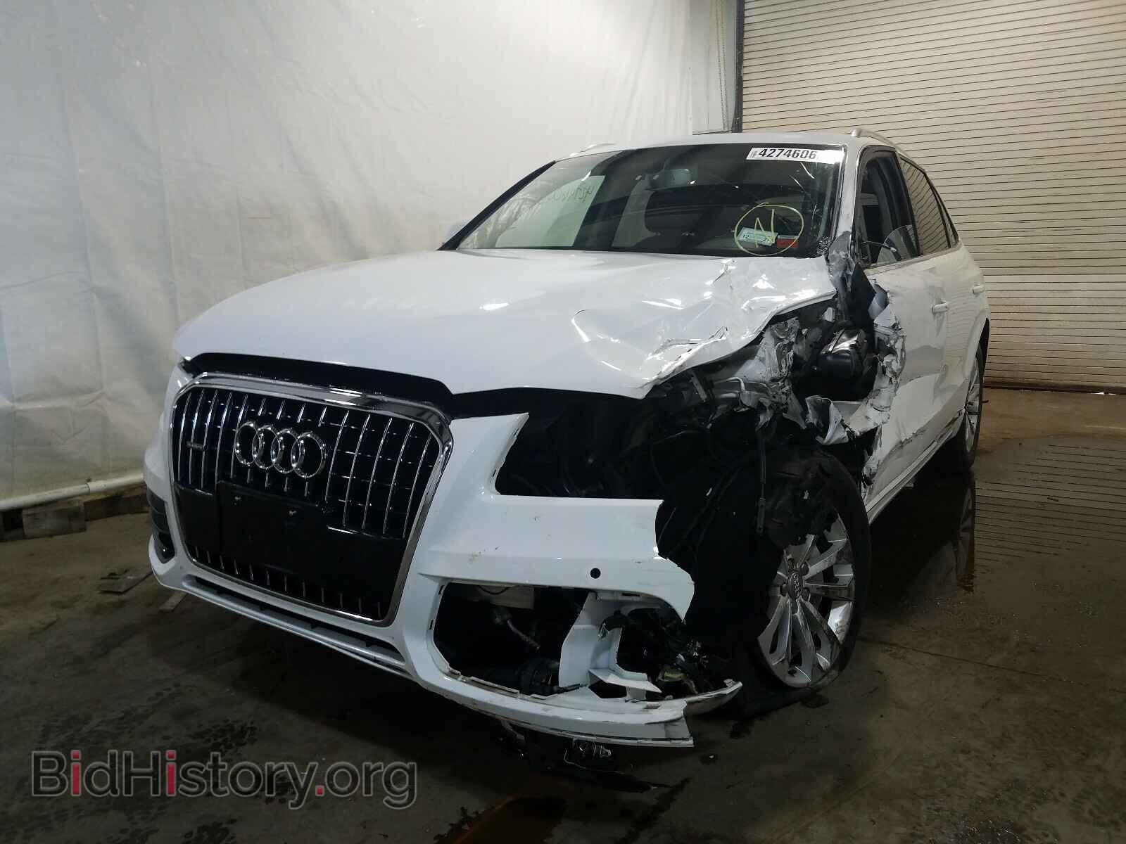 2013 AUDI Q5 - VIN: WA1LFAFP8DA070295 - Фото 2