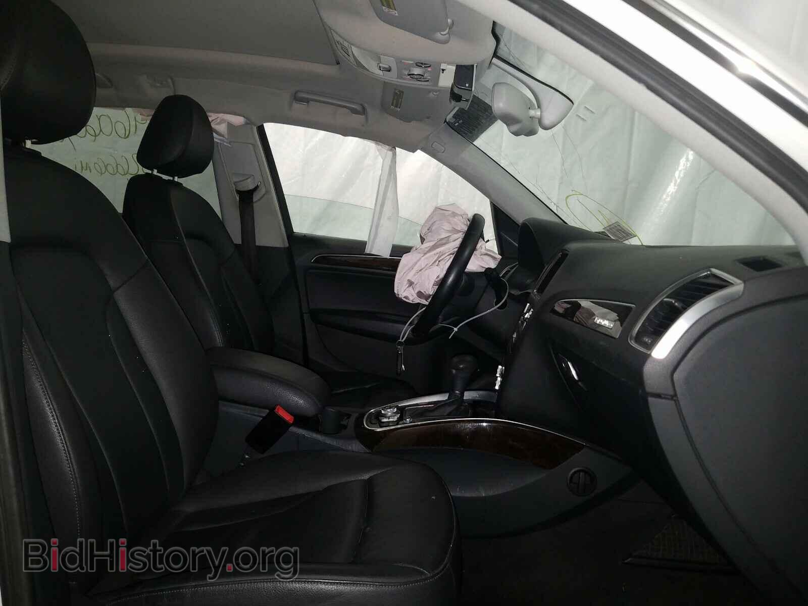 2013 AUDI Q5 - VIN: WA1LFAFP8DA070295 - Фото 5