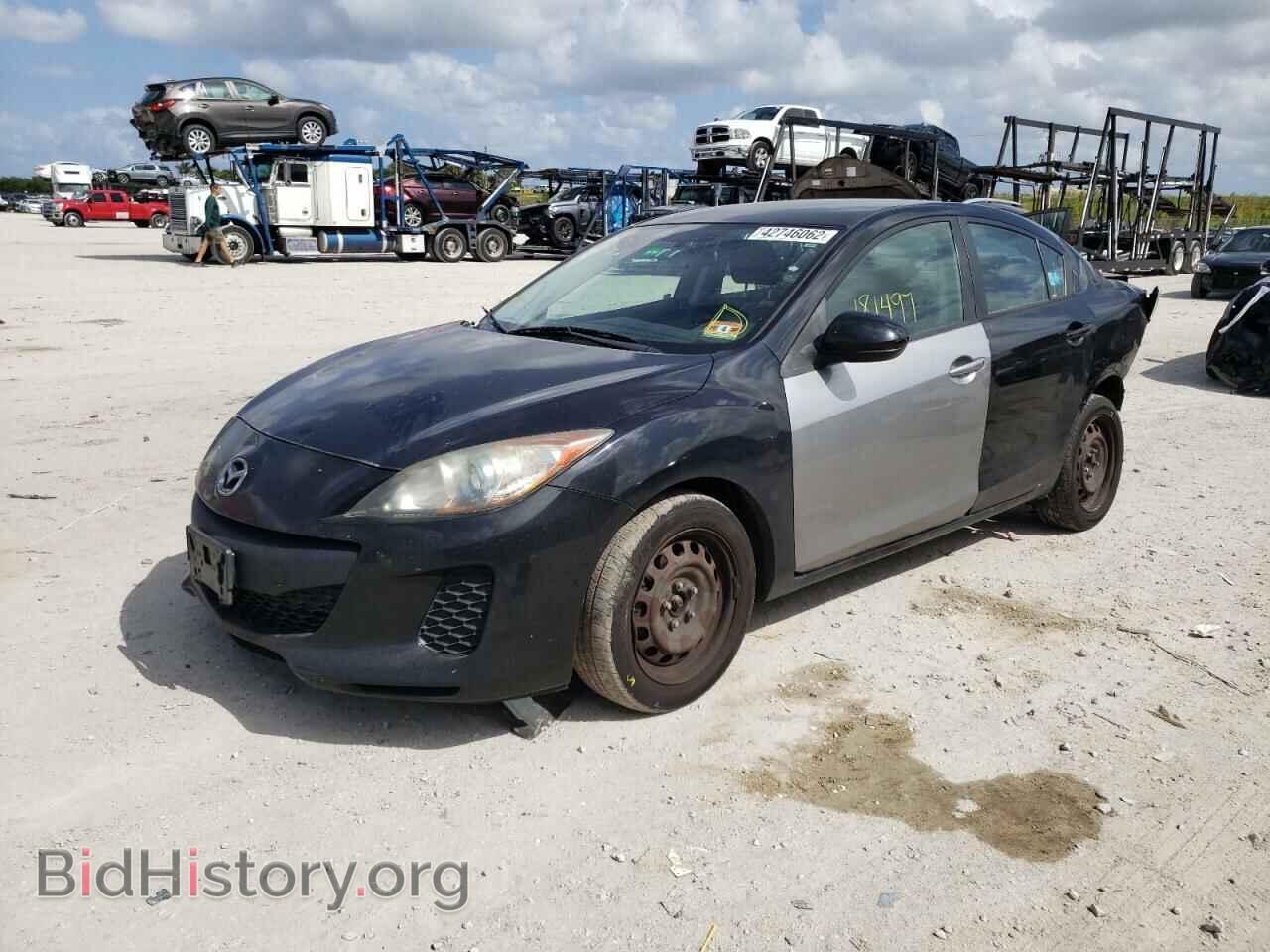 2013 MAZDA 3 - VIN: JM1BL1UP1D1790700 - Photo 2