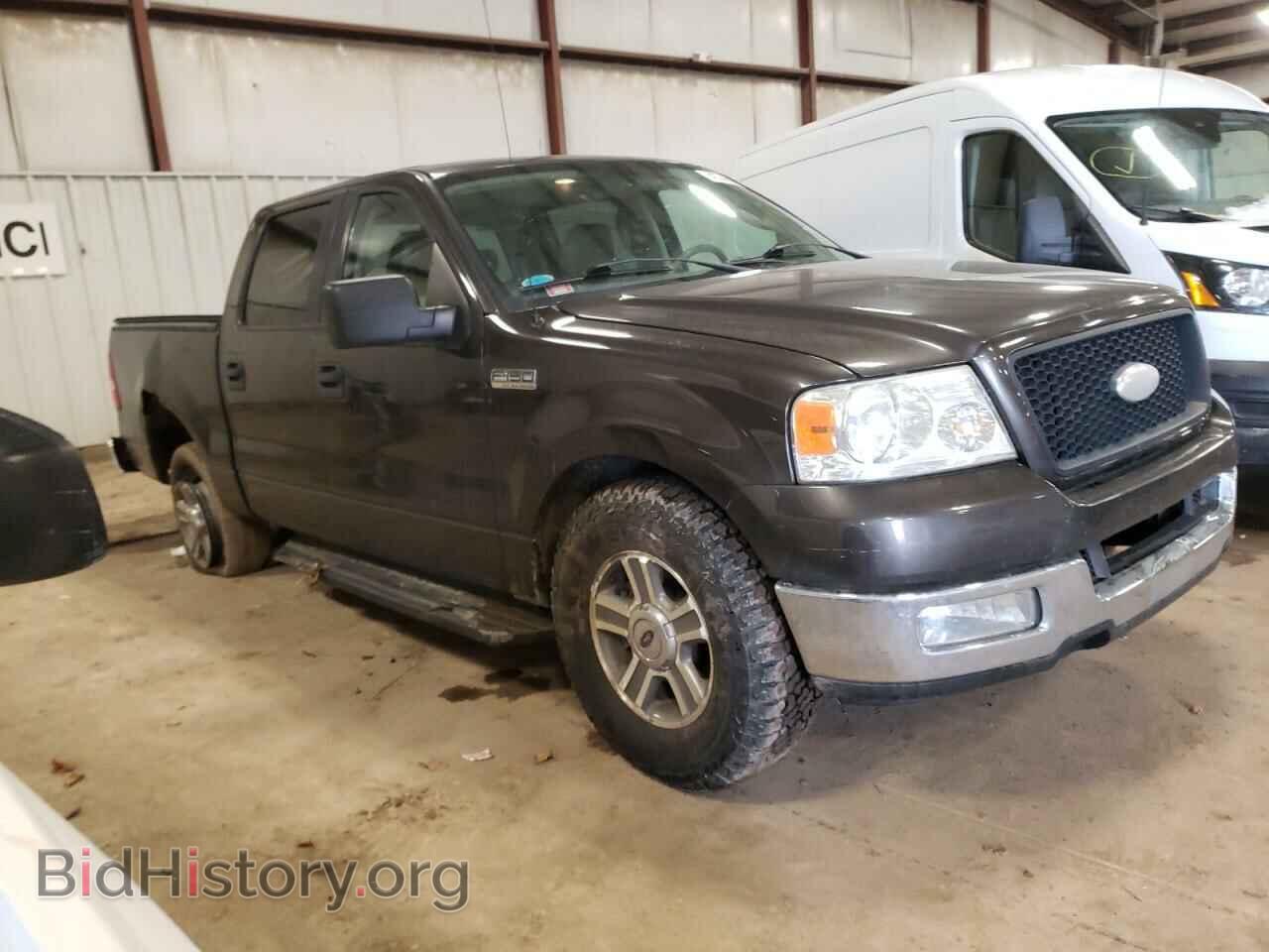 2005 FORD F-150 - VIN: 1FTPW12535FB65038 - Фото 4