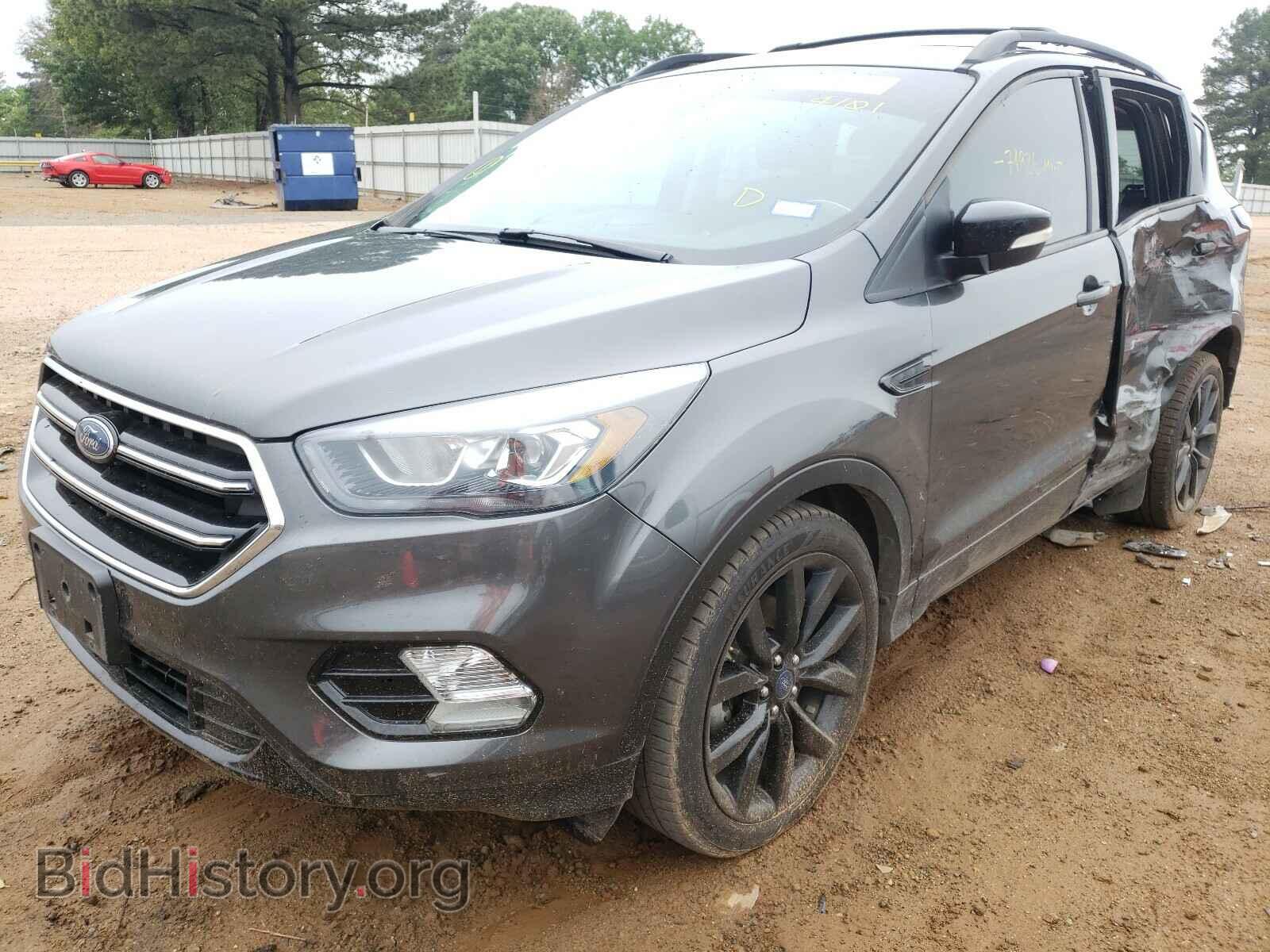 2017 FORD ESCAPE - VIN: 1FMCU0JD8HUC34101 - Photo 2