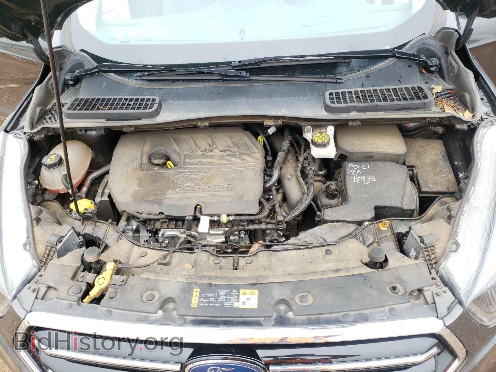 2017 FORD ESCAPE - VIN: 1FMCU0JD8HUC34101 - Photo 7