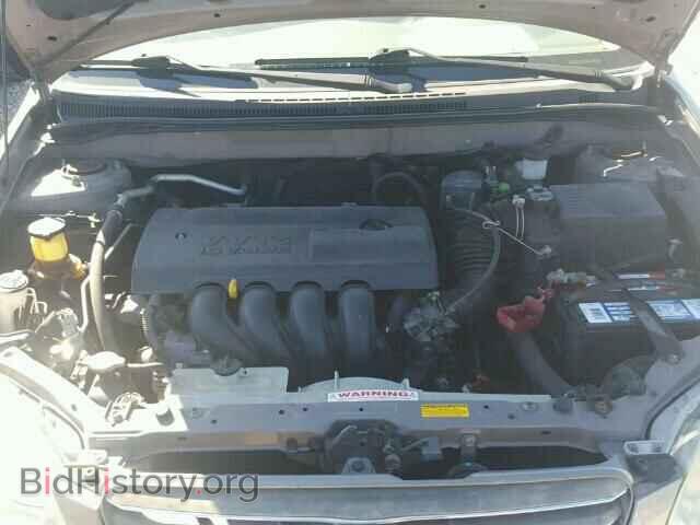 2003 TOYOTA COROLLA - VIN: 2T1BR38E13C100604 - Фото 7