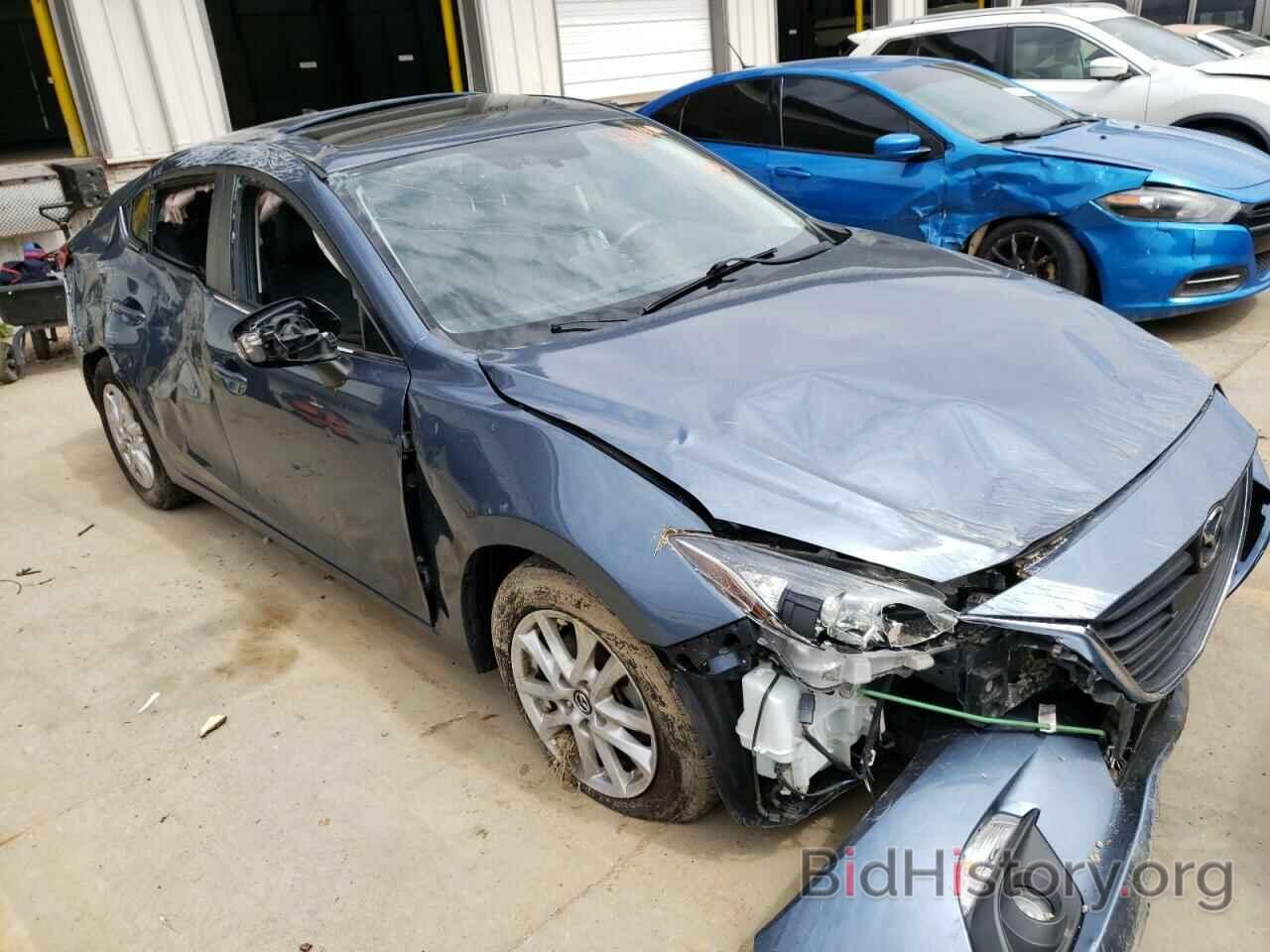 Photo 3MZBM1X78GM252914 - MAZDA 3 2016