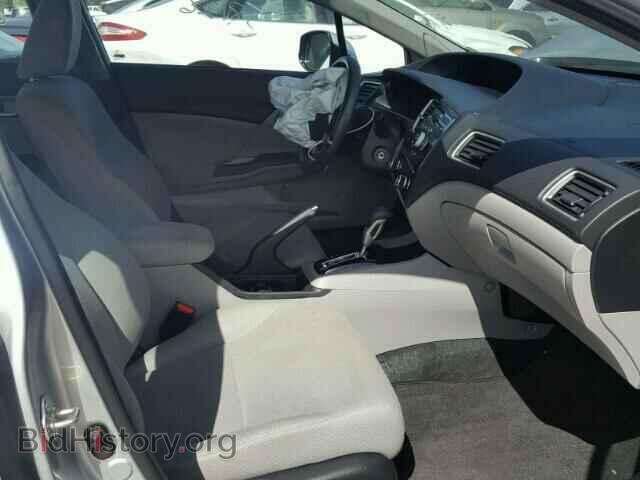 2013 HONDA CIVIC - VIN: 19XFB2F53DE080815 - Фото 5