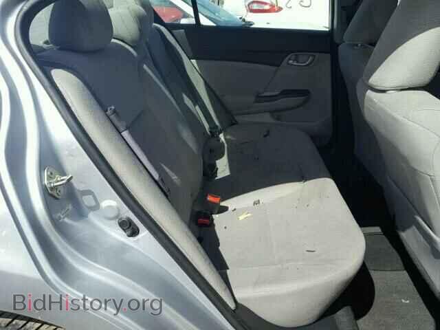 2013 HONDA CIVIC - VIN: 19XFB2F53DE080815 - Фото 6