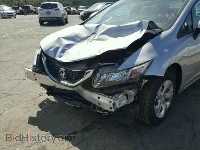 2013 HONDA CIVIC - VIN: 19XFB2F53DE080815 - Фото 9