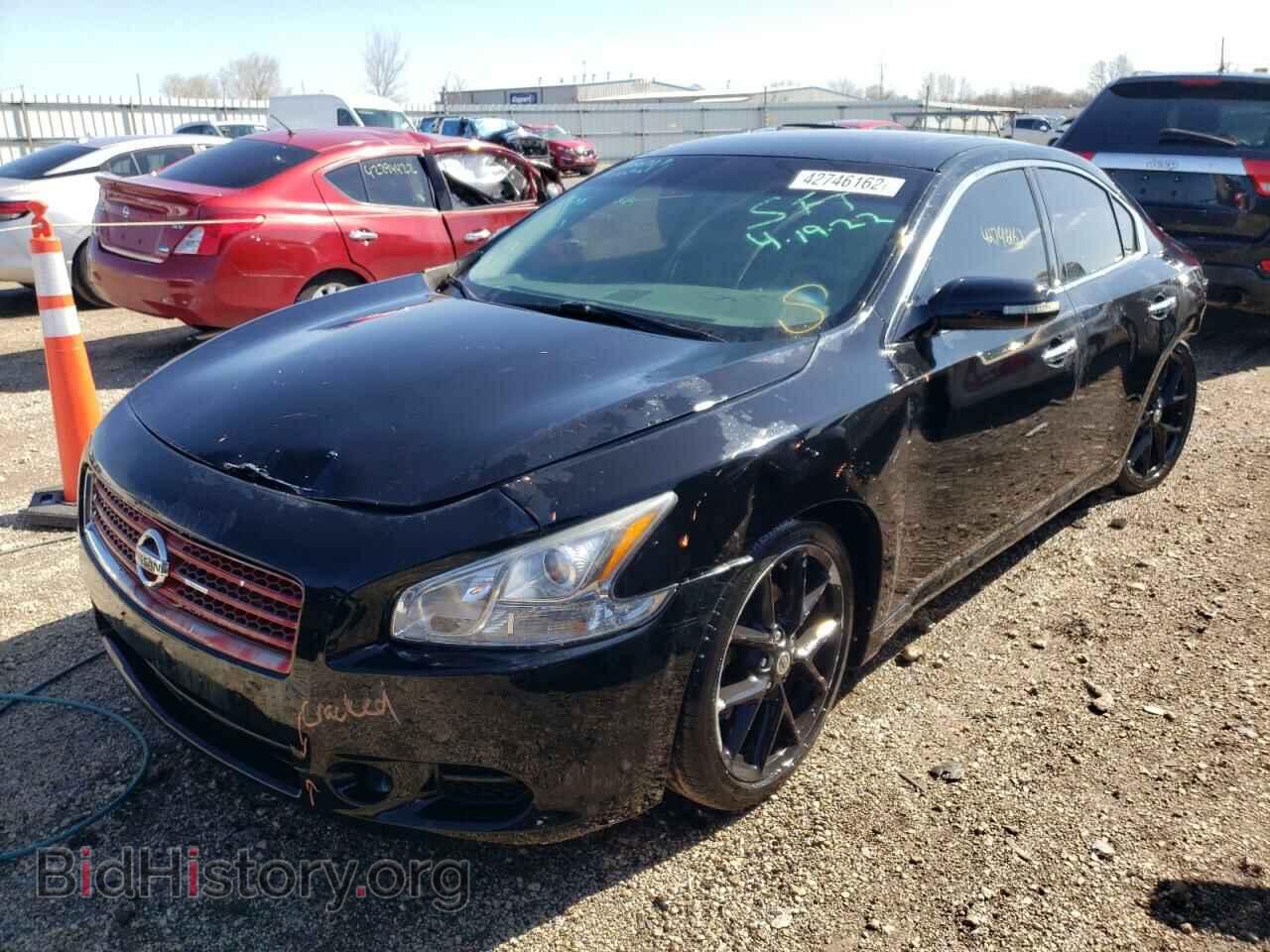 2009 NISSAN MAXIMA - VIN: 1N4AA51E49C802948 - Фото 2