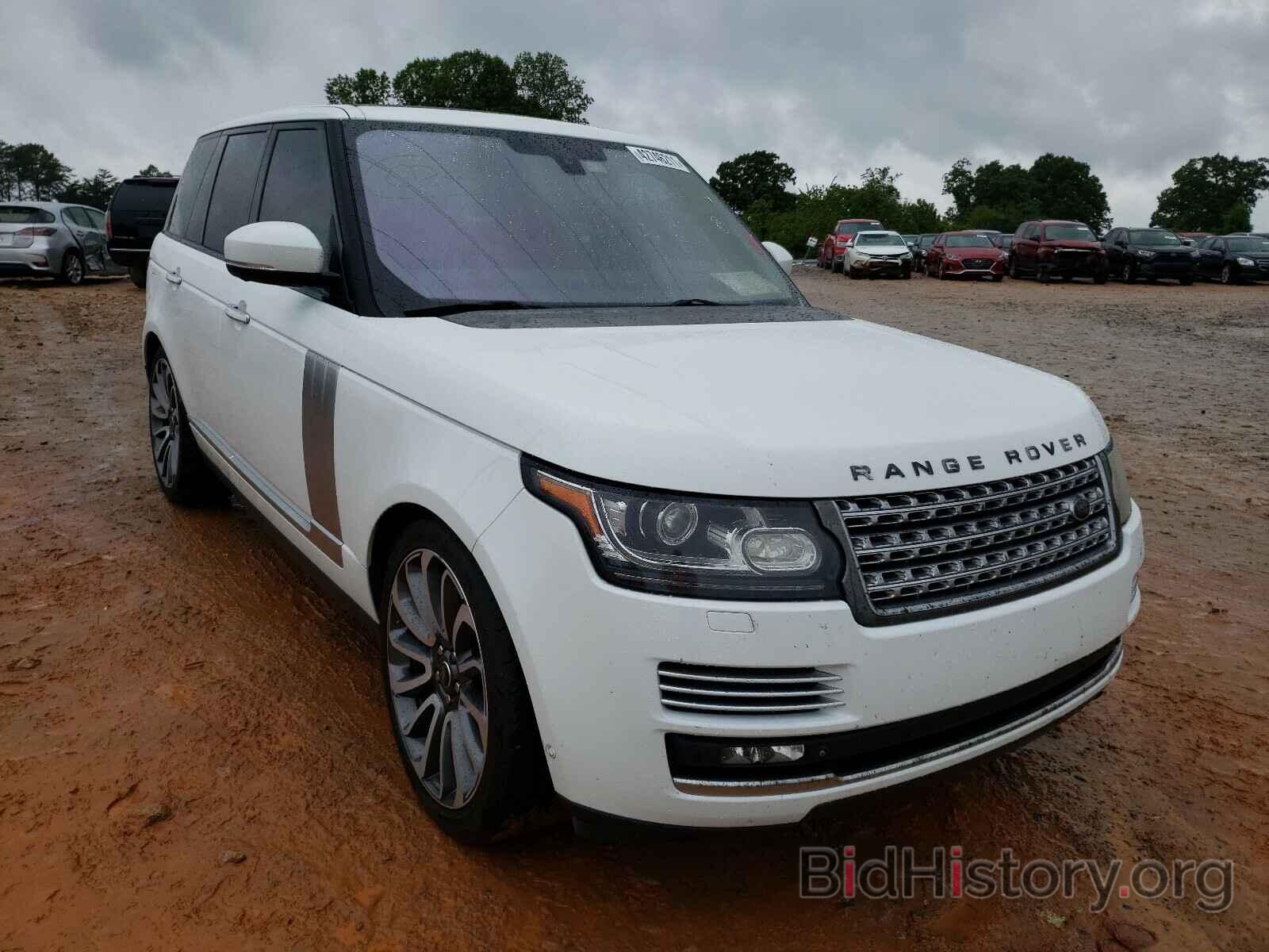 Photo SALGV2TF7EA184813 - LAND ROVER RANGEROVER 2014