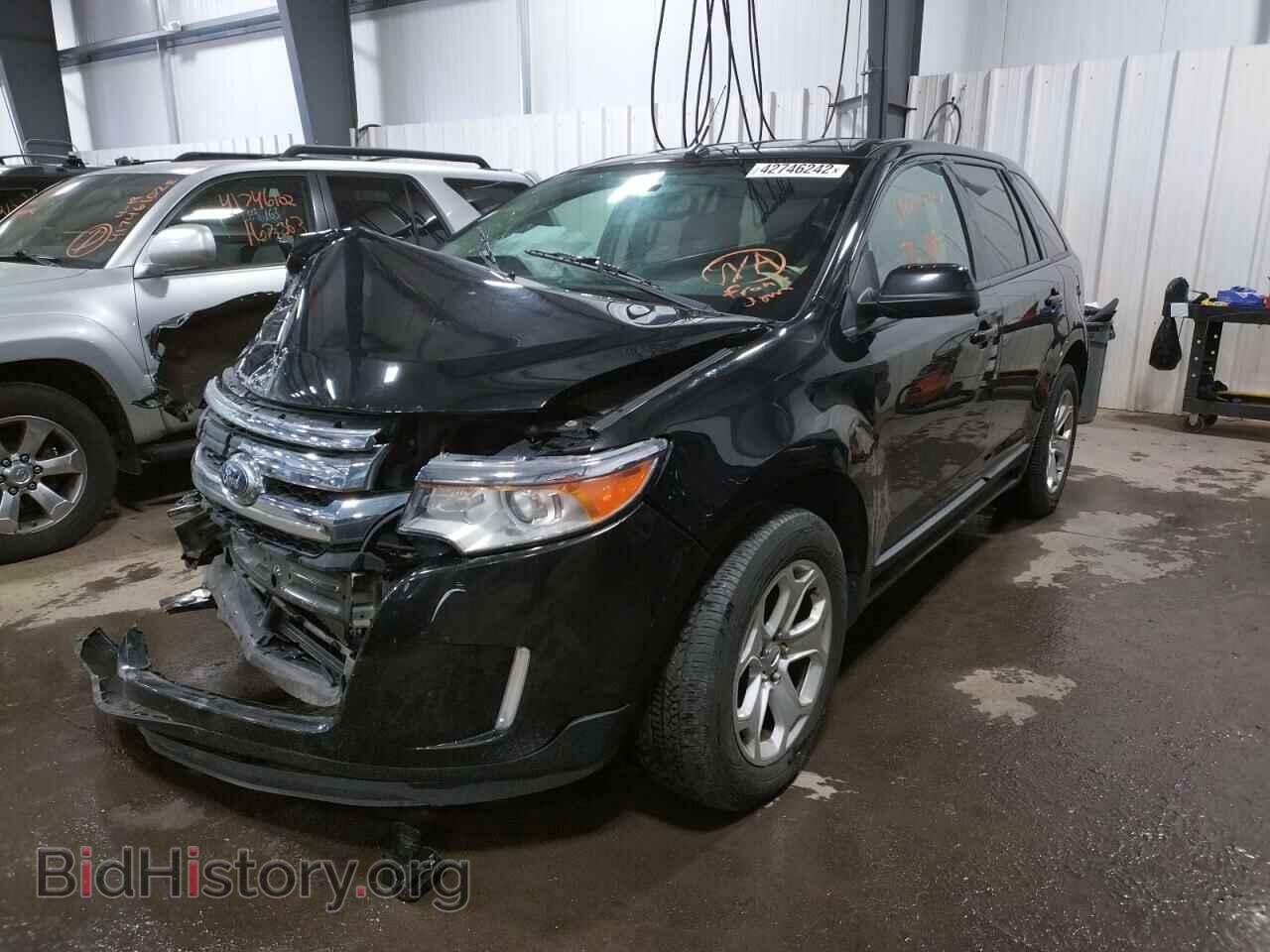 2013 FORD EDGE - VIN: 2FMDK3J93DBB91939 - Photo 2