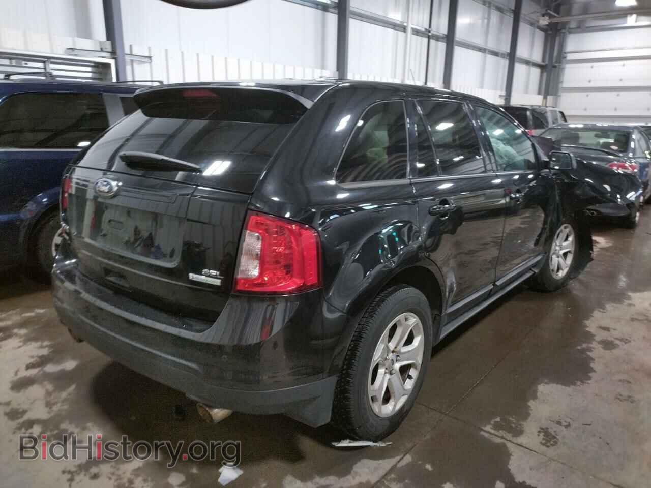 2013 FORD EDGE - VIN: 2FMDK3J93DBB91939 - Photo 4