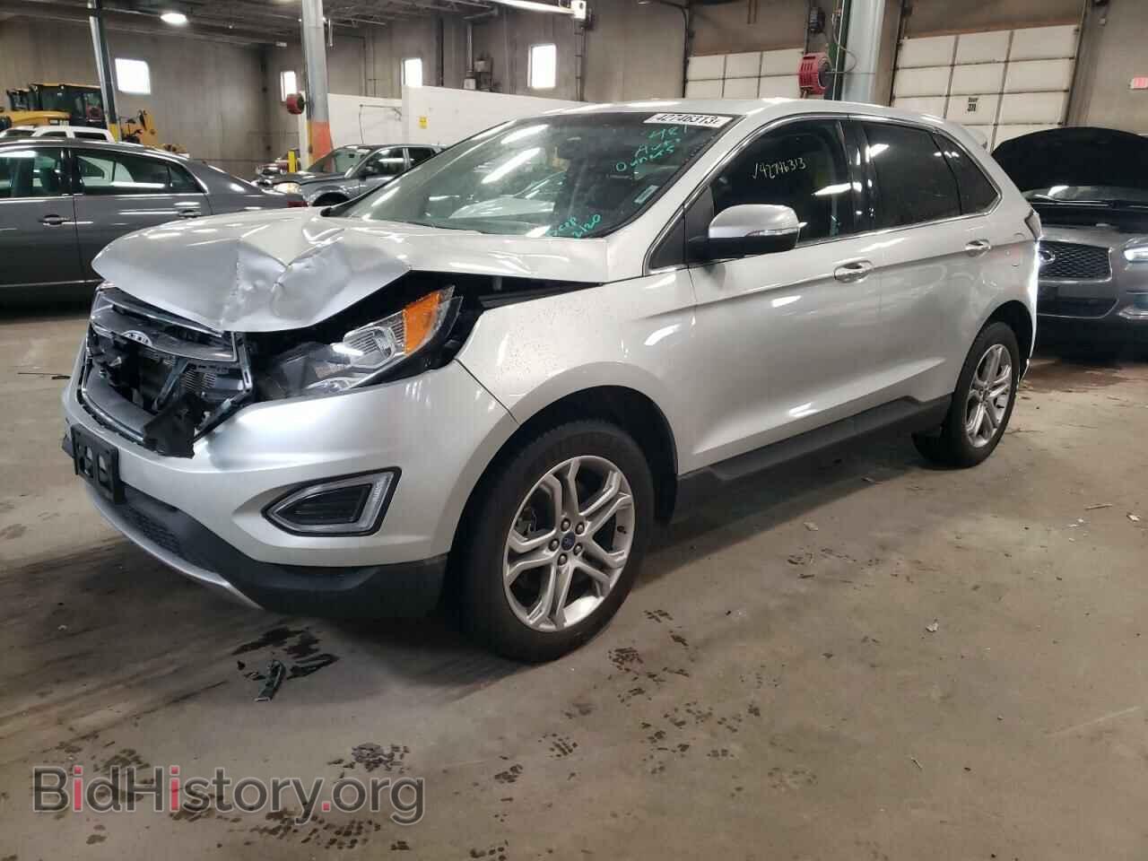 Photo 2FMPK4K88GBB21706 - FORD EDGE 2016