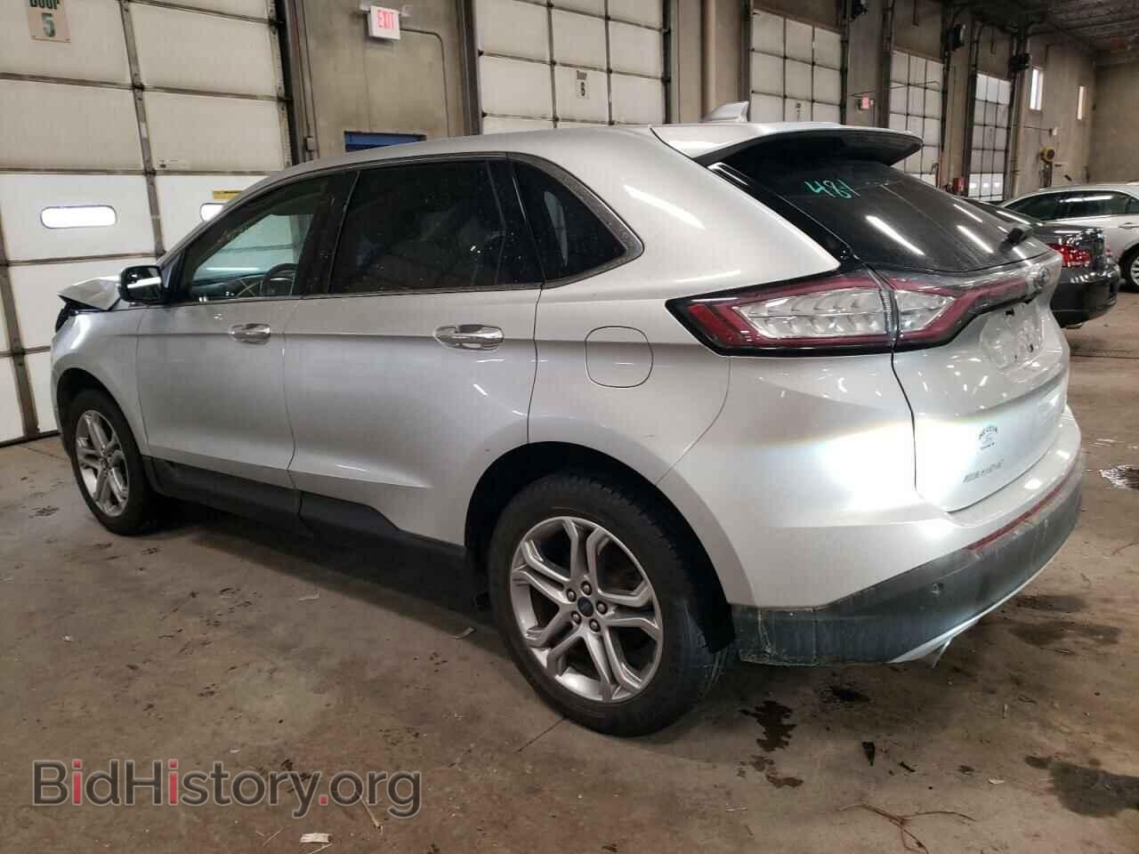 2016 FORD EDGE - VIN: 2FMPK4K88GBB21706 - Фото 2
