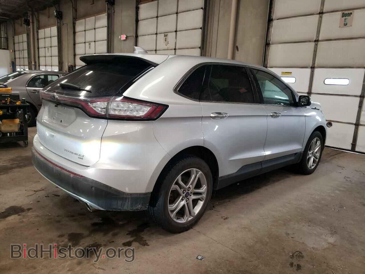 2016 FORD EDGE - VIN: 2FMPK4K88GBB21706 - Фото 3