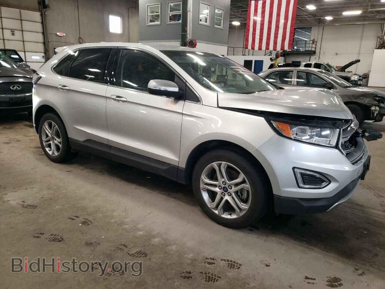2016 FORD EDGE - VIN: 2FMPK4K88GBB21706 - Фото 4