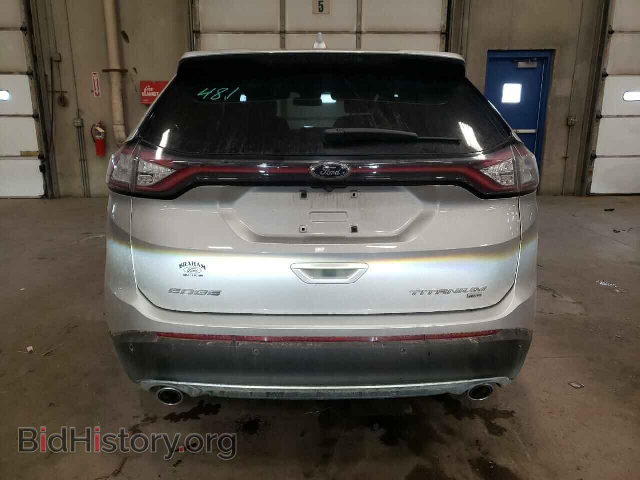 2016 FORD EDGE - VIN: 2FMPK4K88GBB21706 - Фото 6