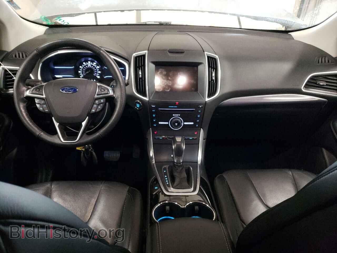 2016 FORD EDGE - VIN: 2FMPK4K88GBB21706 - Фото 8