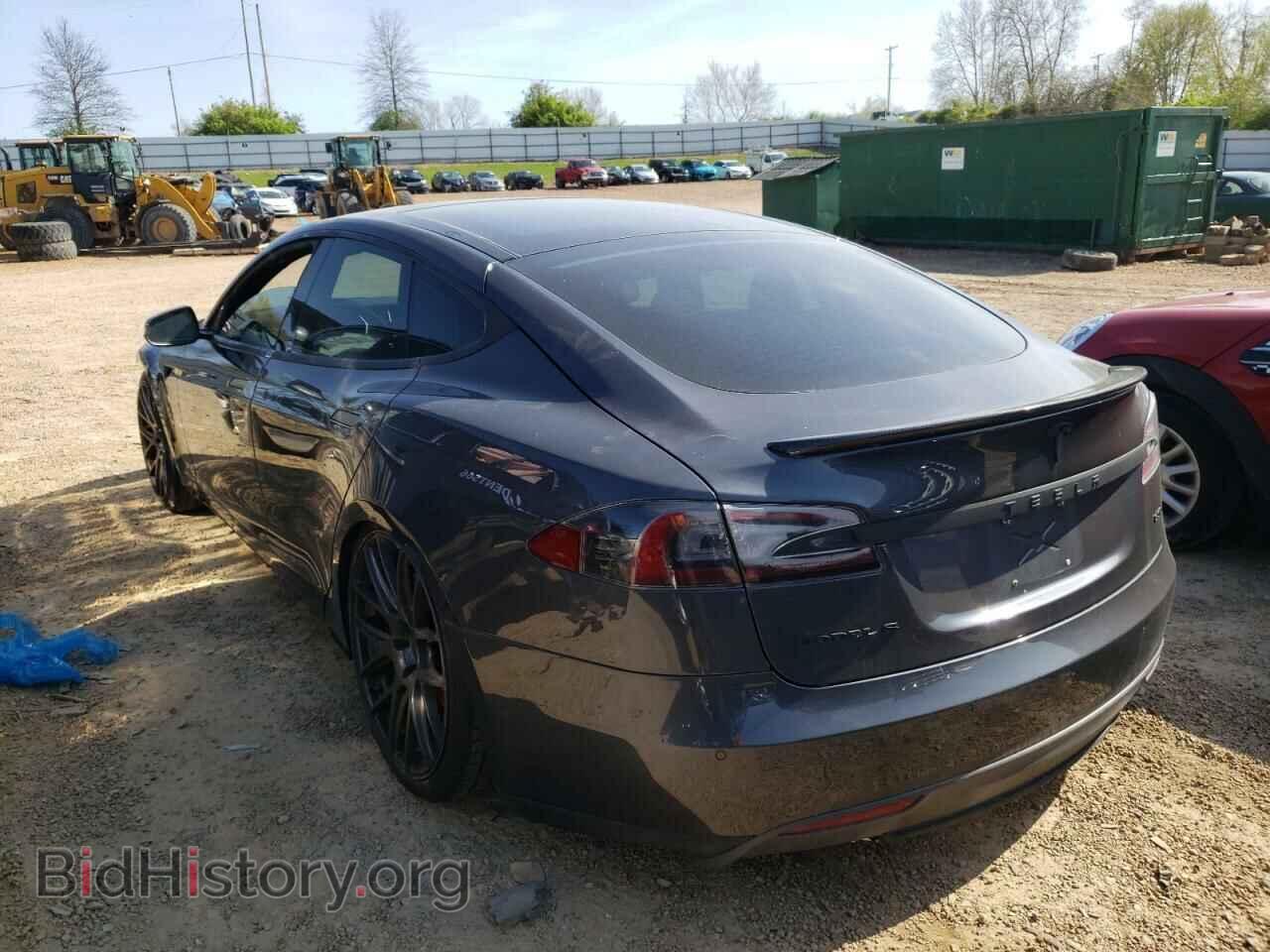2015 TESLA MODEL S - VIN: 5YJSA1E28FF111234 - Photo 3