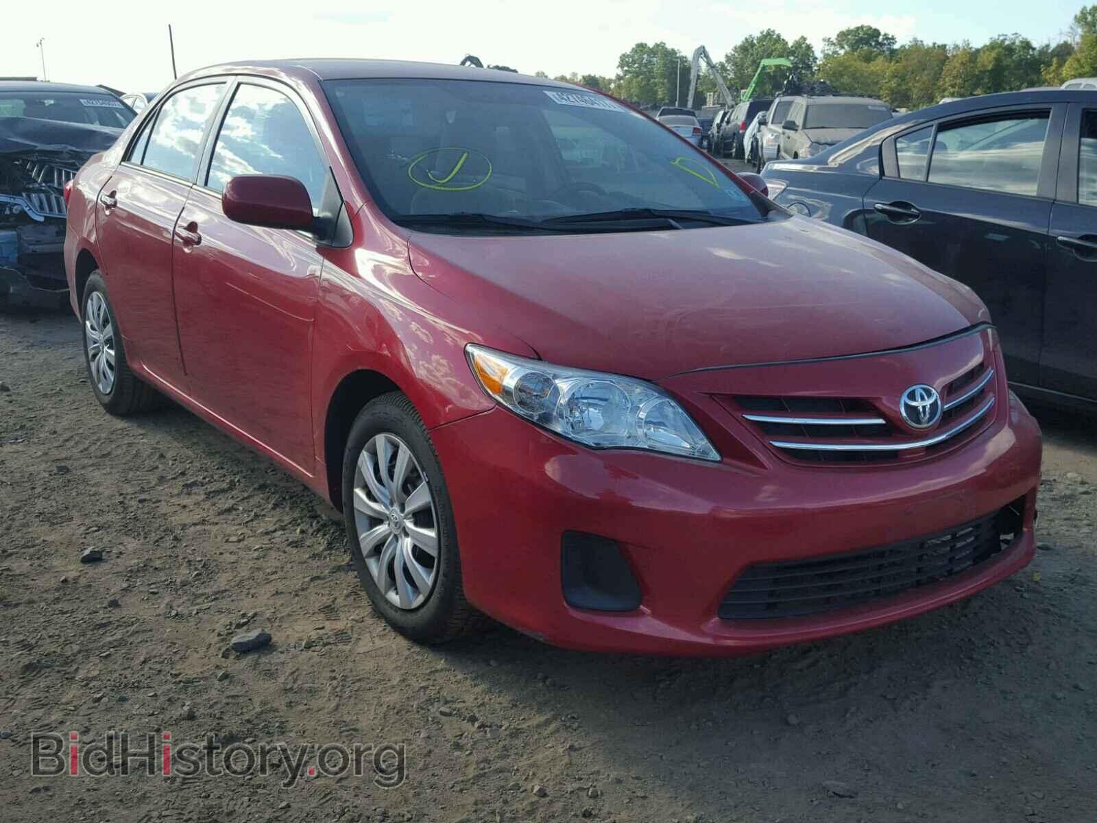 Фотография 2T1BU4EE3DC054249 - TOYOTA COROLLA 2013