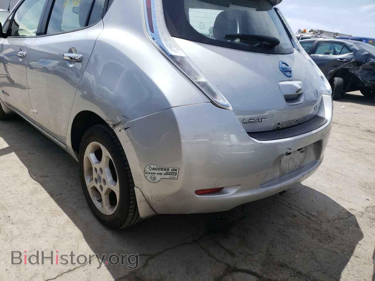 2011 NISSAN LEAF - VIN: JN1AZ0CP1BT007305 - Фото 9