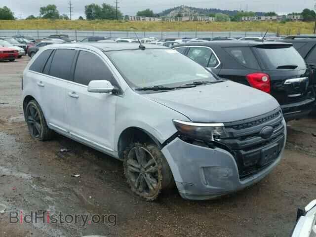 Фотография 2FMDK4KC7BBA92263 - FORD EDGE 2011