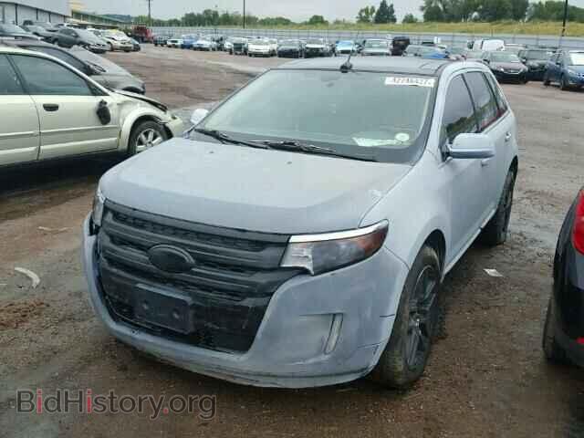 2011 FORD EDGE - VIN: 2FMDK4KC7BBA92263 - Photo 2