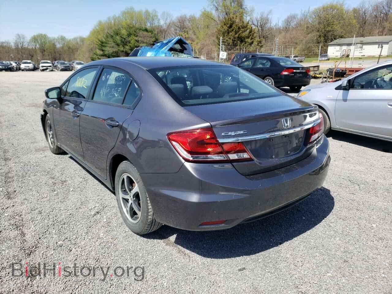 2015 HONDA CIVIC - VIN: 19XFB2F74FE273480 - Фото 3