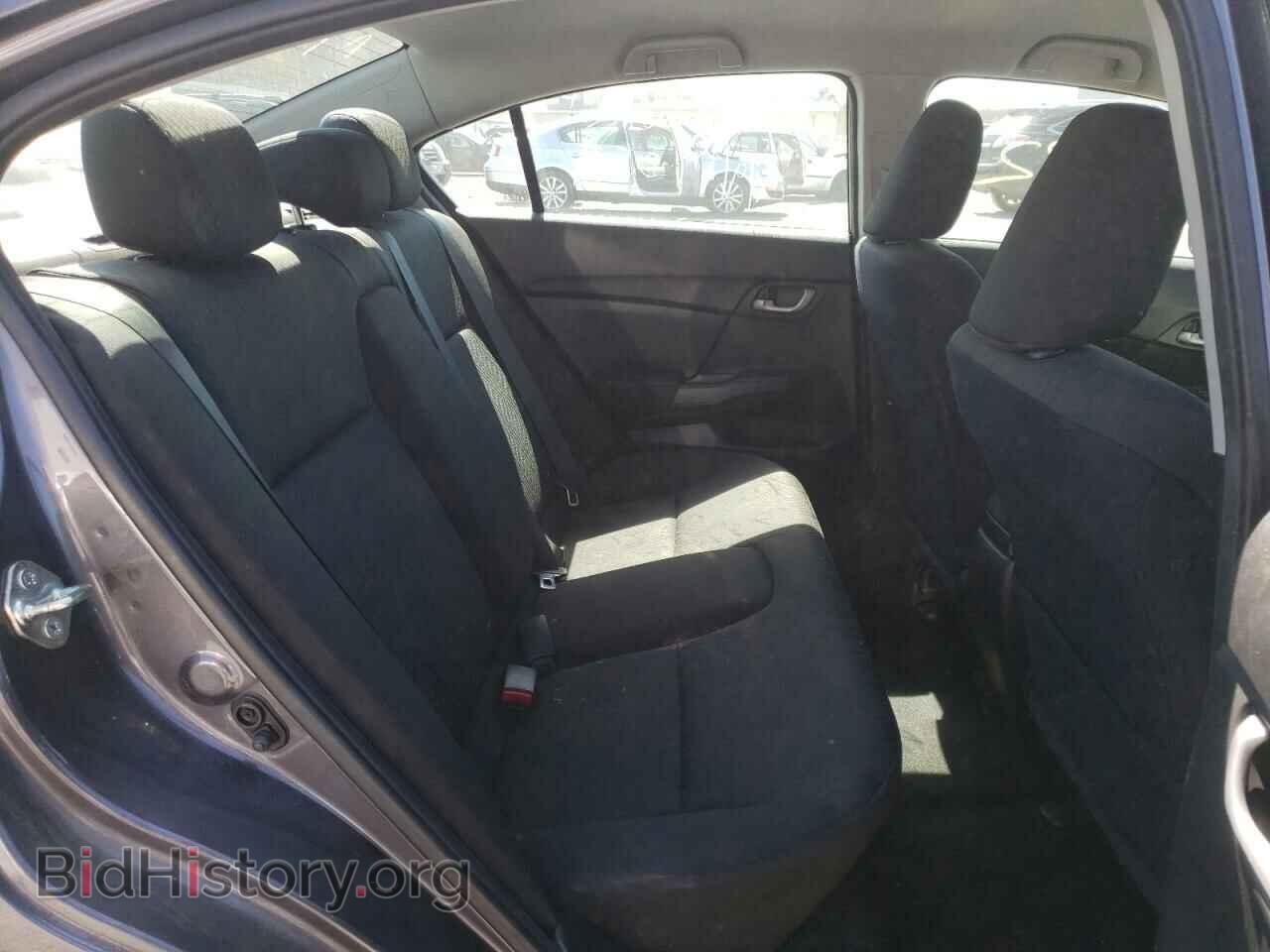 2015 HONDA CIVIC - VIN: 19XFB2F74FE273480 - Фото 6